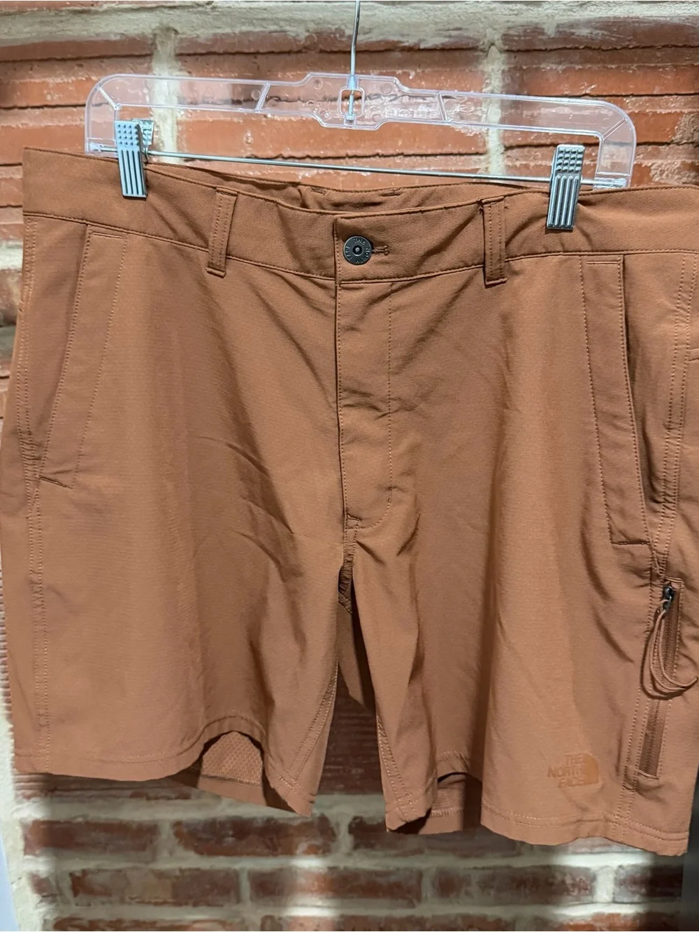 The North Face Men’s Rust Brown Cargo Shorts